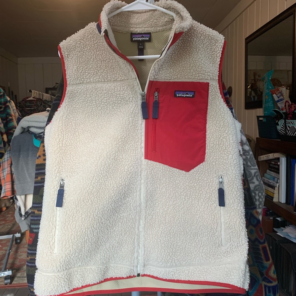 Womens Patagonia Fleece Vest